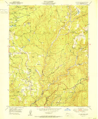 Chicago Park 1951 topographic map thumbnail