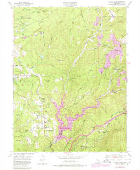 Chicago Park 1949 topographic map thumbnail