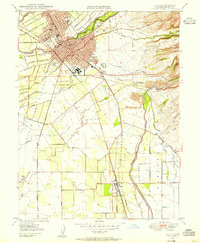 Chico 1948 topographic map thumbnail