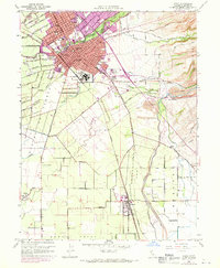 Chico 1948 topographic map thumbnail