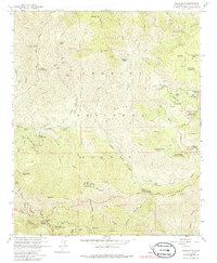 Chilao Flat 1959 topographic map thumbnail