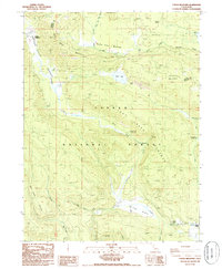 Childs Meadows 1985 topographic map thumbnail