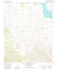 Chimineas Ranch 1959 topographic map thumbnail