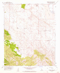 Chimineas Ranch 1959 topographic map thumbnail