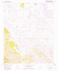 Chimineas Ranch 1959 topographic map thumbnail