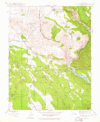 Chinese Camp 1947 topographic map thumbnail