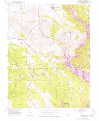 Chinese Camp 1947 topographic map thumbnail