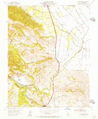 Chittenden 1955 topographic map thumbnail