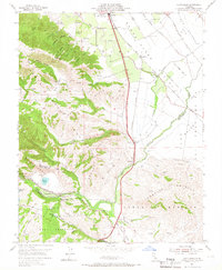 Chittenden 1955 topographic map thumbnail