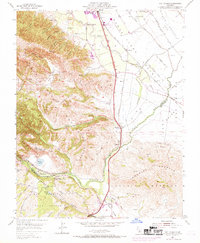 Chittenden 1955 topographic map thumbnail