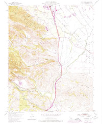 Chittenden 1955 topographic map thumbnail