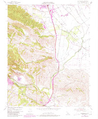 Chittenden 1955 topographic map thumbnail