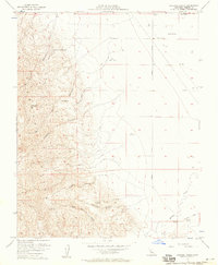 Chounet Ranch 1956 topographic map thumbnail