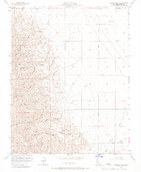 Chounet Ranch 1956 topographic map thumbnail