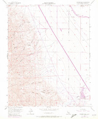 Chounet Ranch 1956 topographic map thumbnail
