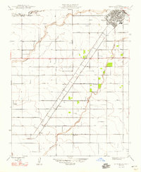 Chowchilla 1948 topographic map thumbnail