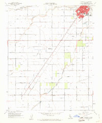 Chowchilla 1960 topographic map thumbnail
