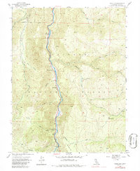 Chris Flat 1954 topographic map thumbnail