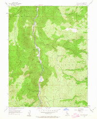 Chris Flat 1954 topographic map thumbnail