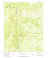 Chris Flat 1954 topographic map thumbnail