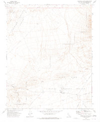 Christmas Canyon 1973 topographic map thumbnail
