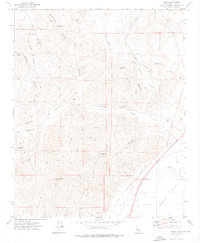 Cinco 1972 topographic map preview