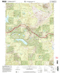 Cisco Grove 2000 topographic map thumbnail