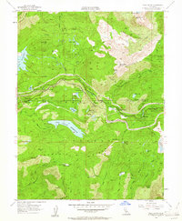 Cisco Grove 1955 topographic map thumbnail