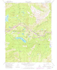 Cisco Grove 1955 topographic map thumbnail