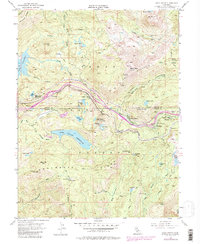 Cisco Grove 1955 topographic map thumbnail