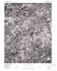Citrus Heights 1975 topographic map thumbnail