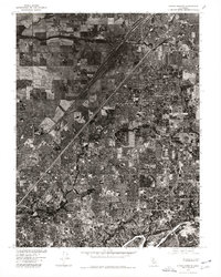 Citrus Heights 1975 topographic map preview