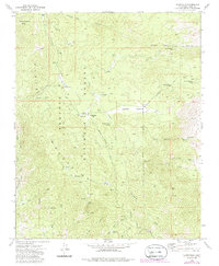 Claraville 1972 topographic map thumbnail