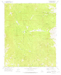 Claraville 1972 topographic map thumbnail