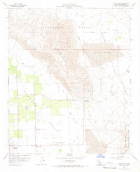 Clark Lake 1959 topographic map thumbnail