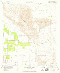Clark Lake 1959 topographic map thumbnail