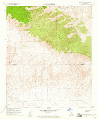 Clark Lake NE 1960 topographic map thumbnail