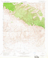 Clark Lake NE 1960 topographic map thumbnail