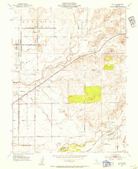 Clay 1953 topographic map thumbnail
