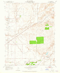 Clay 1953 topographic map thumbnail