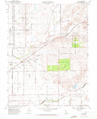 Clay 1968 topographic map thumbnail
