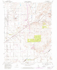Clay 1968 topographic map thumbnail