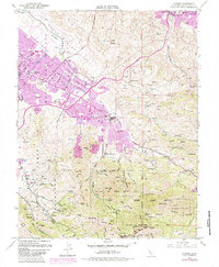 Clayton 1953 topographic map thumbnail