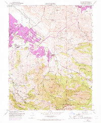 Clayton 1953 topographic map preview