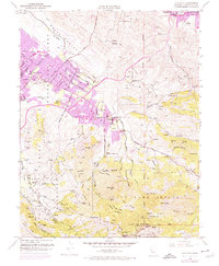 Clayton 1953 topographic map preview