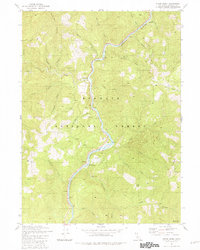 Clear Creek 1981 topographic map thumbnail