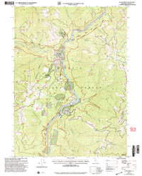 Clear Creek 2001 topographic map thumbnail