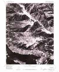 Clearlake Oaks 1977 topographic map thumbnail