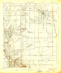Clearwater topographic map thumbnail