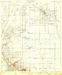 Clearwater 1925 topographic map thumbnail